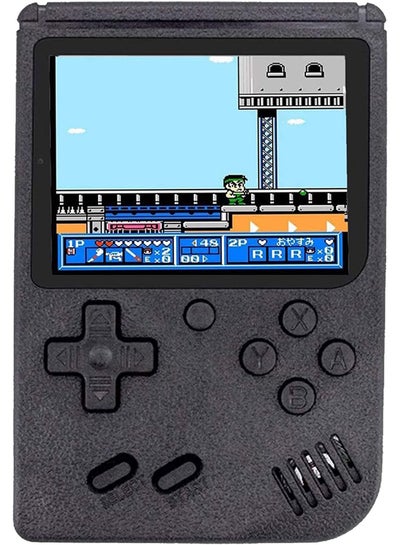 Buy Retro Handheld Game Console Portable Game Player with 400 Games 1040mAh Rechargeable Battery Inch Screen in UAE