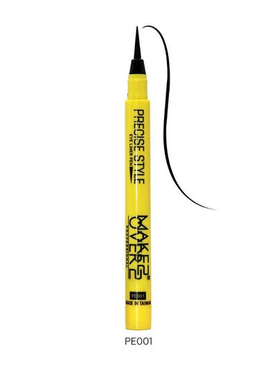 Buy Precise Style Liquid Eyeliner Waterproof Pen-PE001 in Saudi Arabia