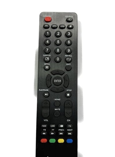 Buy Remote Control For TV Black in Saudi Arabia