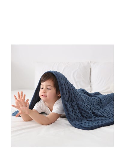 Buy Weighted Blanket for Adults Heavy Blanket for Sleep and Stress Relief Anxiety Sensory Calming BlanketforPeacefulSleep in UAE