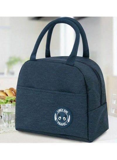 Buy INDER Carry Thermal Insulated Lunch Bag Leakproof Blue in UAE