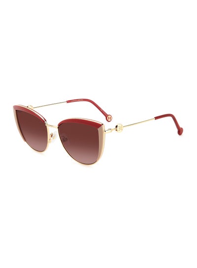 Buy Women's UV Protection Cat Eye Sunglasses - Her 0112/S Red Millimeter - Lens Size: 58 Mm in Saudi Arabia