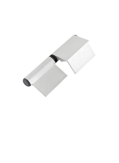 Buy Robustline Aluminum Flag Hinges - Silver in UAE