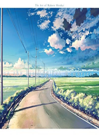 اشتري A Sky Longing For Memories The Art Of Makoto Shinkai by Shinkai, Makoto Paperback في الامارات