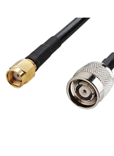 Buy OHM RP-TNC Male to RP-SMA Male Antenna Cable RG58 in Egypt