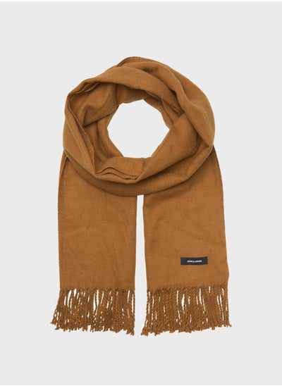 Buy Fringe Hem Scarf in UAE