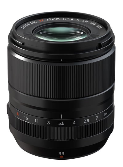 Buy FUJIFILM XF 33mm f/1.4 R LM WR Lens in Egypt