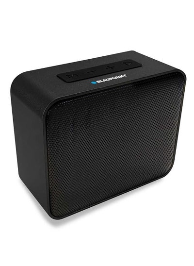 Buy BLP3140 Portable Bluetooth Speaker, Metal Design, 5W, Black in UAE