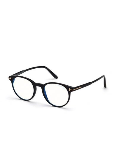 Buy Men's Round Eyeglass Frame - TF5695B 001 49 - Lens Size: 49 Mm in UAE