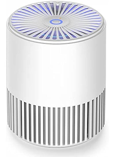 Buy Air Purifiers for Bedroom Home- H13 True HEPA Air Purifier for Smoke Dust Pet Dander Odors and Pollen, with Fragrance Sponge Quiet Sleep Mode Air Cleaner for Living Room Home Office Kitchen in Saudi Arabia