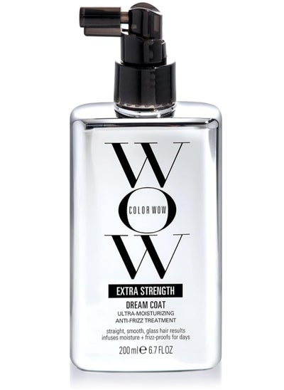 اشتري COLOR WOW Extra Strength Dream Coat، علاج فائق الترطيب ومضاد للتجعد، نتائج ناعمة تدوم طويلاً في الامارات