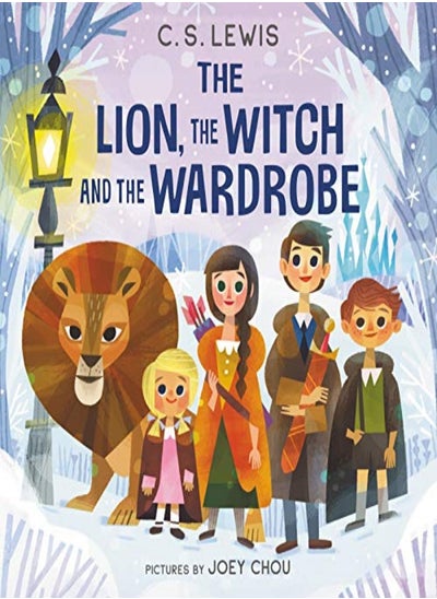 اشتري The Lion The Witch And The Wardrobe Board Book by Lewis, C S - Chou, Joey Paperback في الامارات