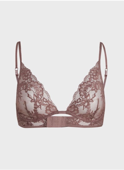 Buy Lace Detail Bikini Top in Saudi Arabia