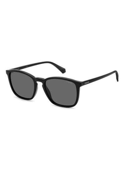 اشتري Men's UV Protection Sunglasses Pld 4139/S Black 45.1 - Lens Size: 54 Mm في الامارات