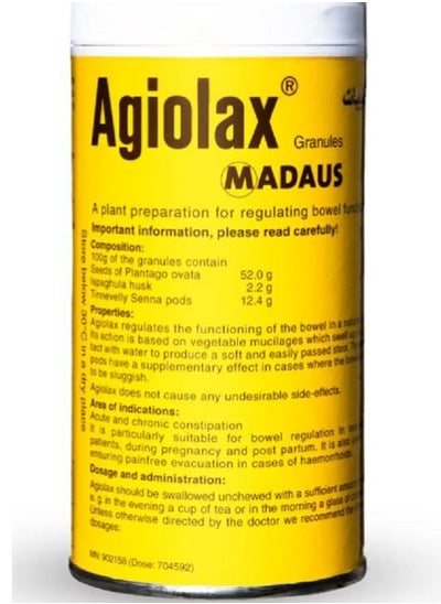 Buy Agiolax Granules 250 gm in Saudi Arabia