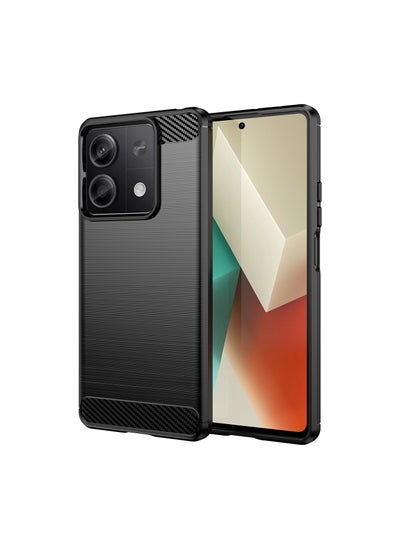 Buy Redmi Note 13 5g Mobile Tpu Case Cover Accessories Camera Lens Protection Shockproof with Comfortable Touch Anti-scratches Anti-drops Anti-fingerprints Protective Back Cover shell protector in Saudi Arabia