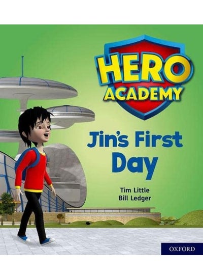 Buy Hero Academy: Oxford Level 1, Lilac Book Band: Jin's First Day in UAE