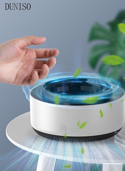 Buy Self extinguishing Ashtray 2 in 1 with Air Purifier Multifunctional Ashtray  Electronic Ashtray with Filter for Outdoor Home Office Indoor Decoration in UAE