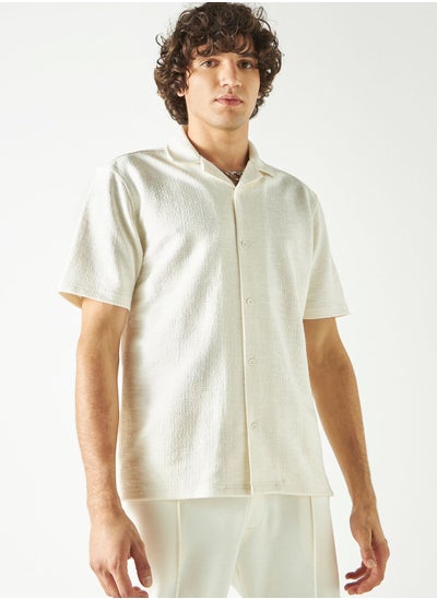 Buy Essentials Regular
  Fit Shirts in Saudi Arabia