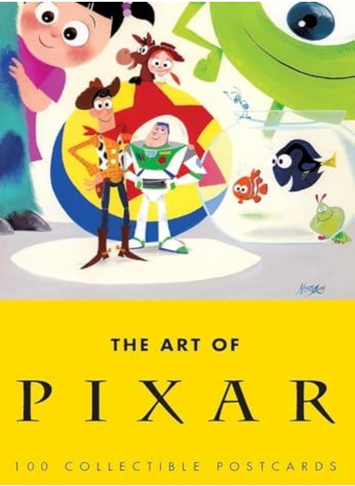 اشتري Art Of Pixar Postcard Box في الامارات