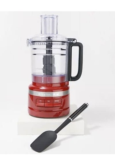 اشتري KitchenAid KFP0920QGC 9 Cup 3 Disks 2 Blades & Spatula Food Processor, Gloss Cinnamon في الامارات