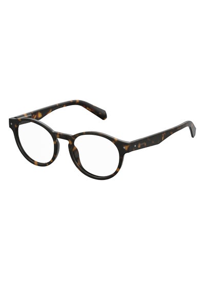 اشتري Unisex Oval Reading Glasses - Pld 0021/R Havana 49 - Lens Size: 49 Mm في السعودية