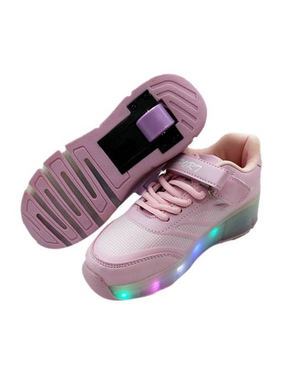 اشتري Roller Skates Shoes With Single Wheel في الامارات