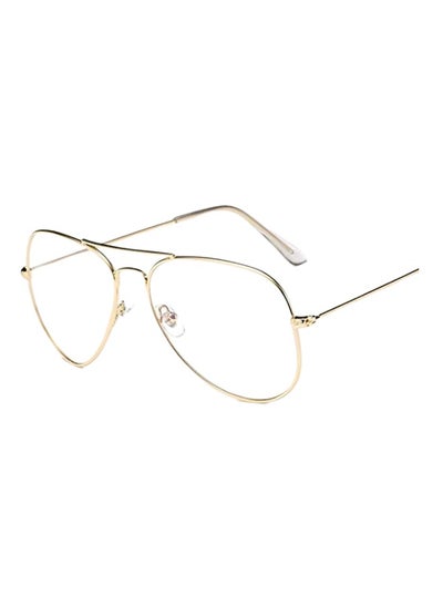 Buy Classic Transparent Clear Lens Eyeglass in UAE