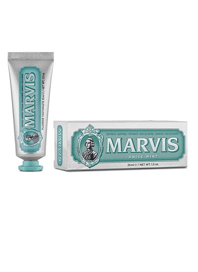 Buy Marvis Anise and Mint Toothpaste 25ml in Saudi Arabia