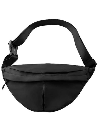 اشتري Waterproof men's bag, black في مصر