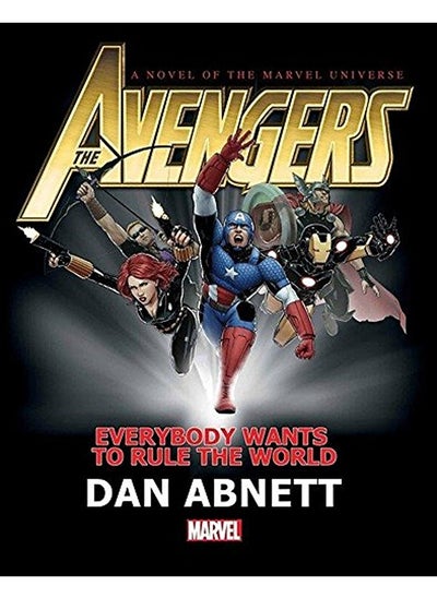 Buy Avengers: Everybody Wants to Rule the World Prose Novel in UAE