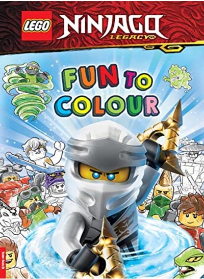 Buy LEGO (R) Ninjago: Fun to Colour in UAE