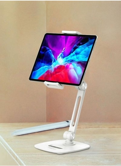 اشتري Multi Angle Tablet Stand White-RHO-L01 في مصر