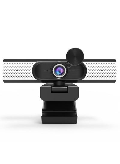 اشتري C500 1080P Network HD Live Broadcast Computer Camera Built-In Speaker في الامارات