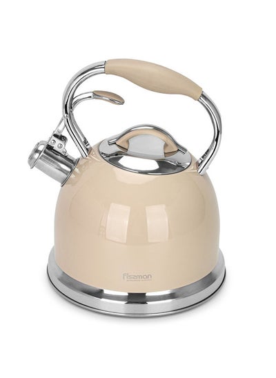 اشتري Whistling Kettle 2.6 LTR FELICITY Series Stainless Steel في الامارات