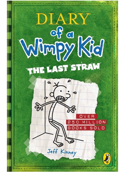 اشتري Diary of a Wimpy Kid: The Last Straw (Book 3) في الامارات