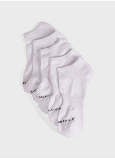 Buy 5 Pack Ankle Socks in Saudi Arabia