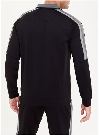 Buy US Athletic Check Panel Sweatshirt in Egypt