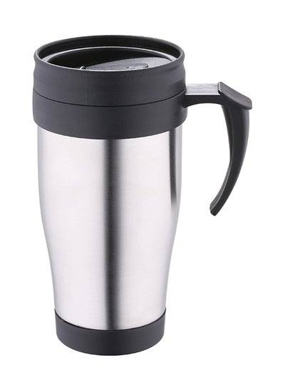 Buy Latte Stainlss Steel Travel Mug 420 Ml in UAE