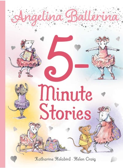 Buy Angelina Ballerina 5-Minute Stories in Saudi Arabia