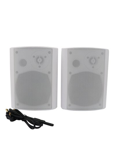 Buy TRONIX CUS190300042 5.25 Inch WIFI Wireless 2 Way Wall Mount Dual Speakers with DSS Amplifier in UAE