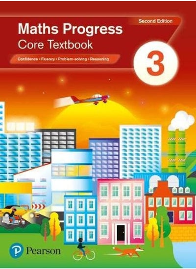 اشتري Maths Progress Second Edition Core Textbook 3: Second Edition في الامارات