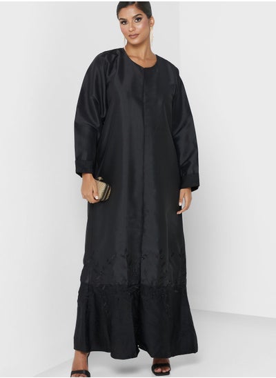 Buy Tiered Embellished Abaya in Saudi Arabia