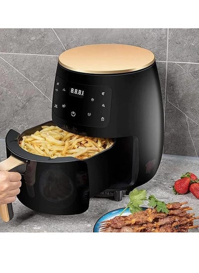 اشتري Air Fryer Black 6L Multifunctional Digital Touch Air FryerExperience versatile cooking with the Black 6L Multifunctional Digital Touch Air Fryer. في الامارات