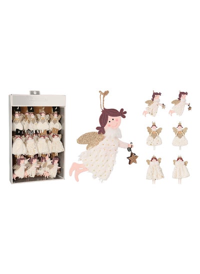 Buy Angels Hangdeco 14cm Assorted 1 Piece for christmas in UAE