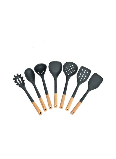 Buy New Silicone Kitchenware Seven Piece Set in Saudi Arabia