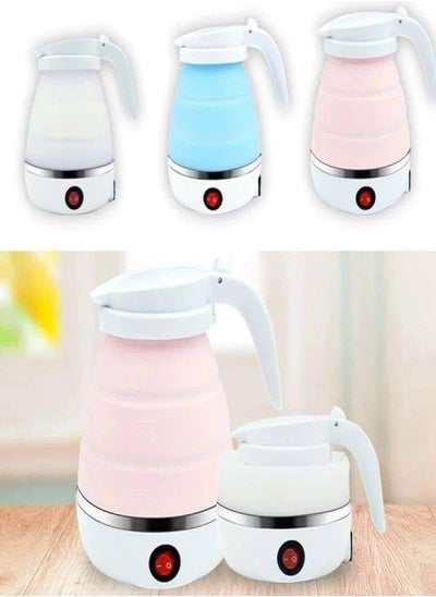 Buy Electric silicone kettle, high quality healthy silicone, foldable, meaning you can take it in your bag anywhere, it automatically shuts off when the water boils in Egypt