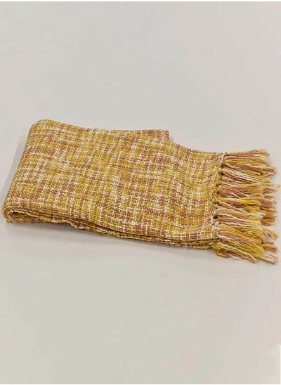 Buy Woven Blanket 120X200Cm in Saudi Arabia