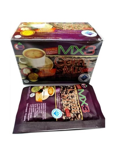 Buy MX3 Coffee Mix 10g x 10sachets in UAE