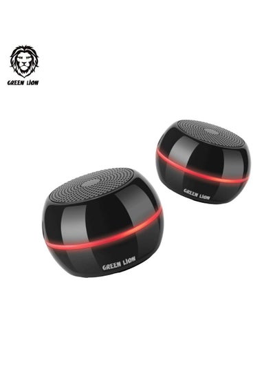 اشتري Green Lion Mini Speaker 2 - Black في الامارات